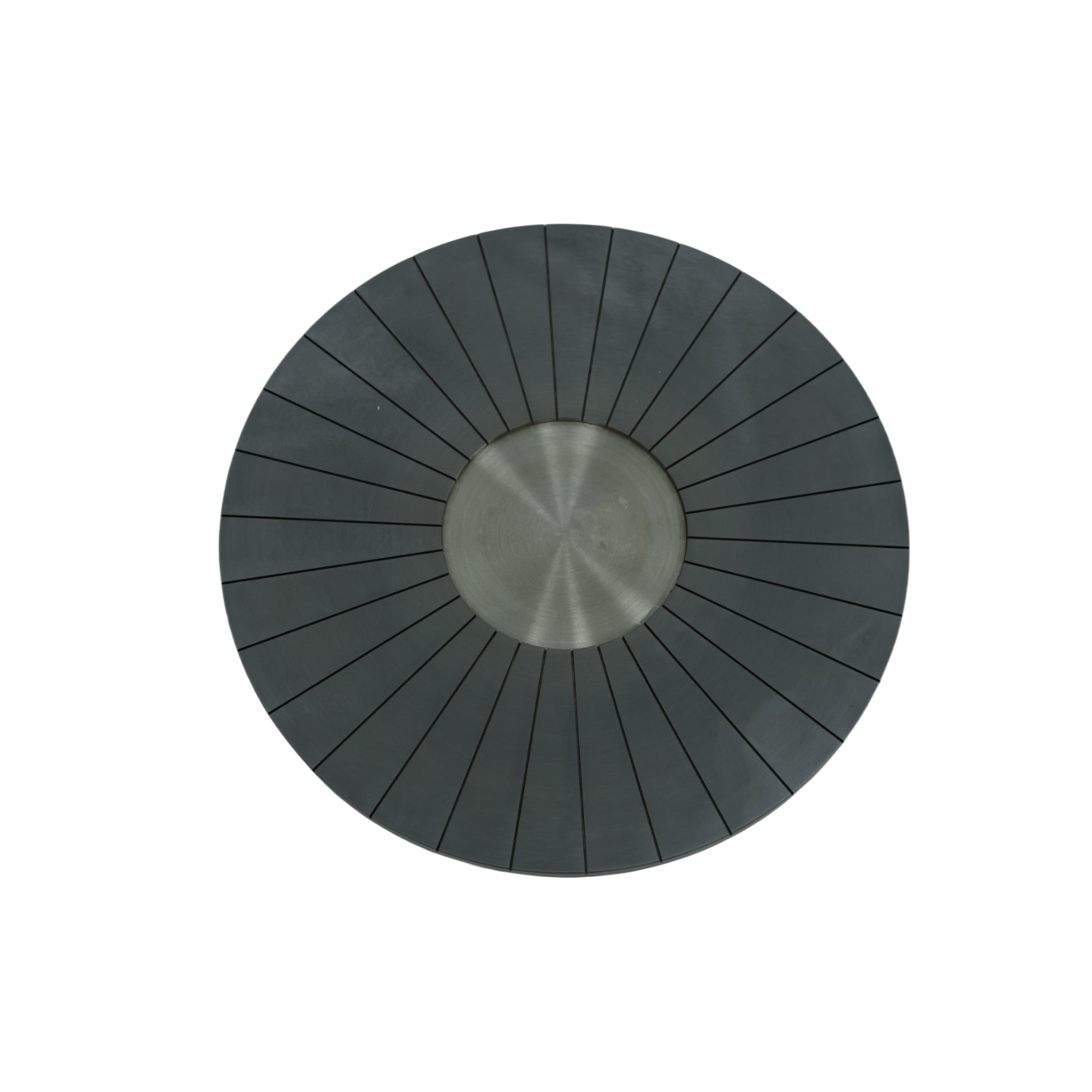 Cast iron lapping discs